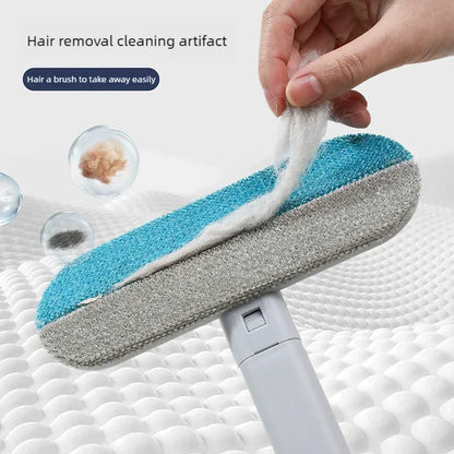 4 in 1 Multifunctional Pet Hair Removal Tool Reusable Lint Remover Cat Dog Fur Cleaner for Sofa Couch Car Clothes Carpet Bed